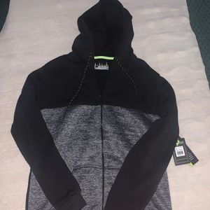 NEW Straight Faded Men’s Large Zip-Up Jacket